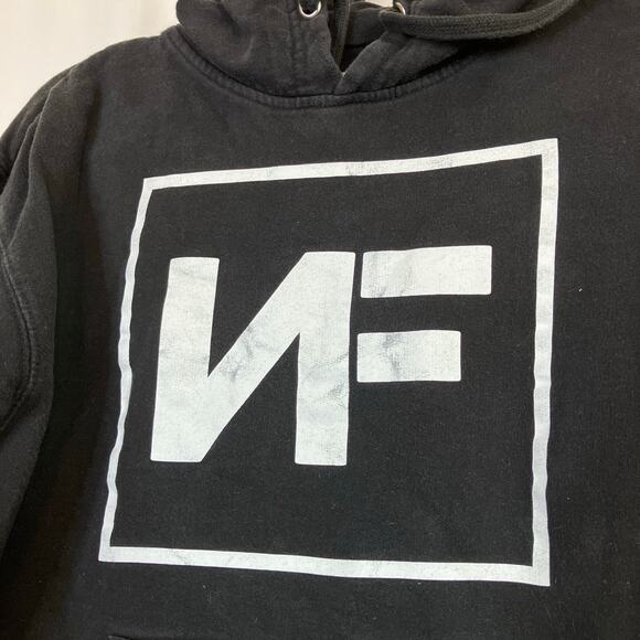 NF Real Music Independent Trading Co. Black Hoodie Till The Day I Die - Picture 3 of 6